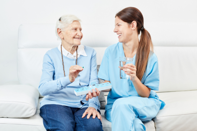 Care home medication management